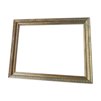 Frame gilded wood