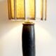 Lampe vintage terre cuite