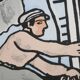Fernand Léger : Les constructeurs saluant, lithographie signée