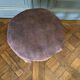 Tabouret fin XIXe décor de macarons rechampis pieds griffes