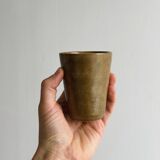 lot de 9 mugs en grès Digoin