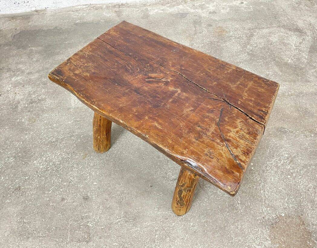 1950s Brutalist Coffee Table