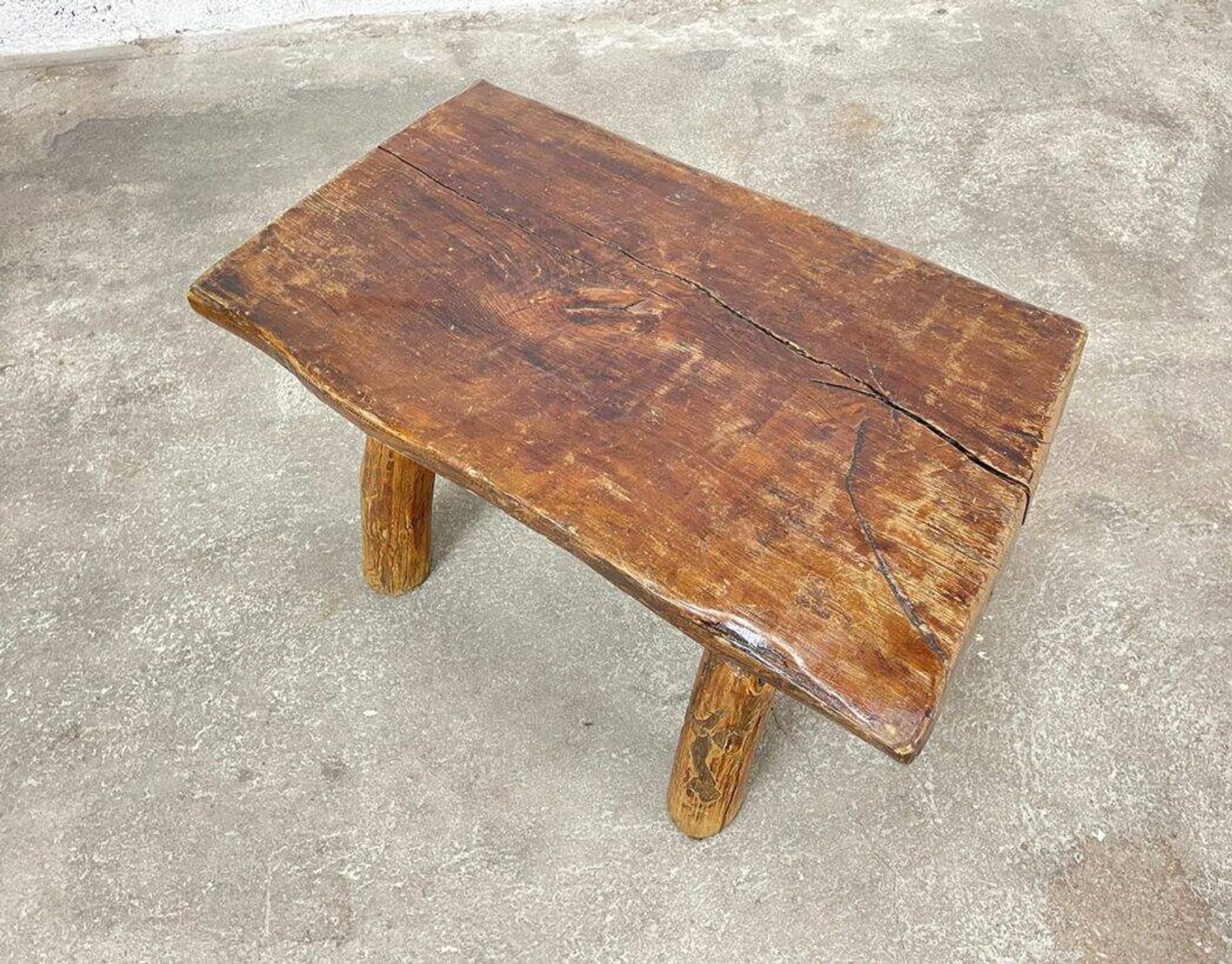 1950s Brutalist Coffee Table