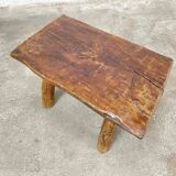 1950s Brutalist Coffee Table