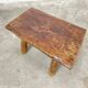 Table basse brutaliste des années 1950