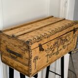Wooden chest