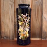 Vase japonais bleu cobalt