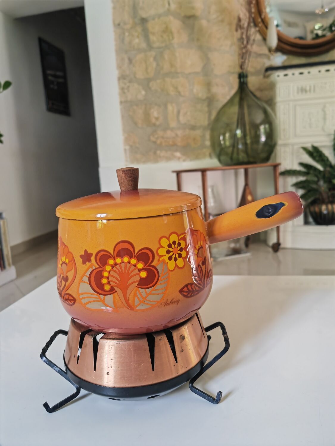 Seventies fondue kit