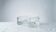 Lumax modernist glass catchall from the 1960s.