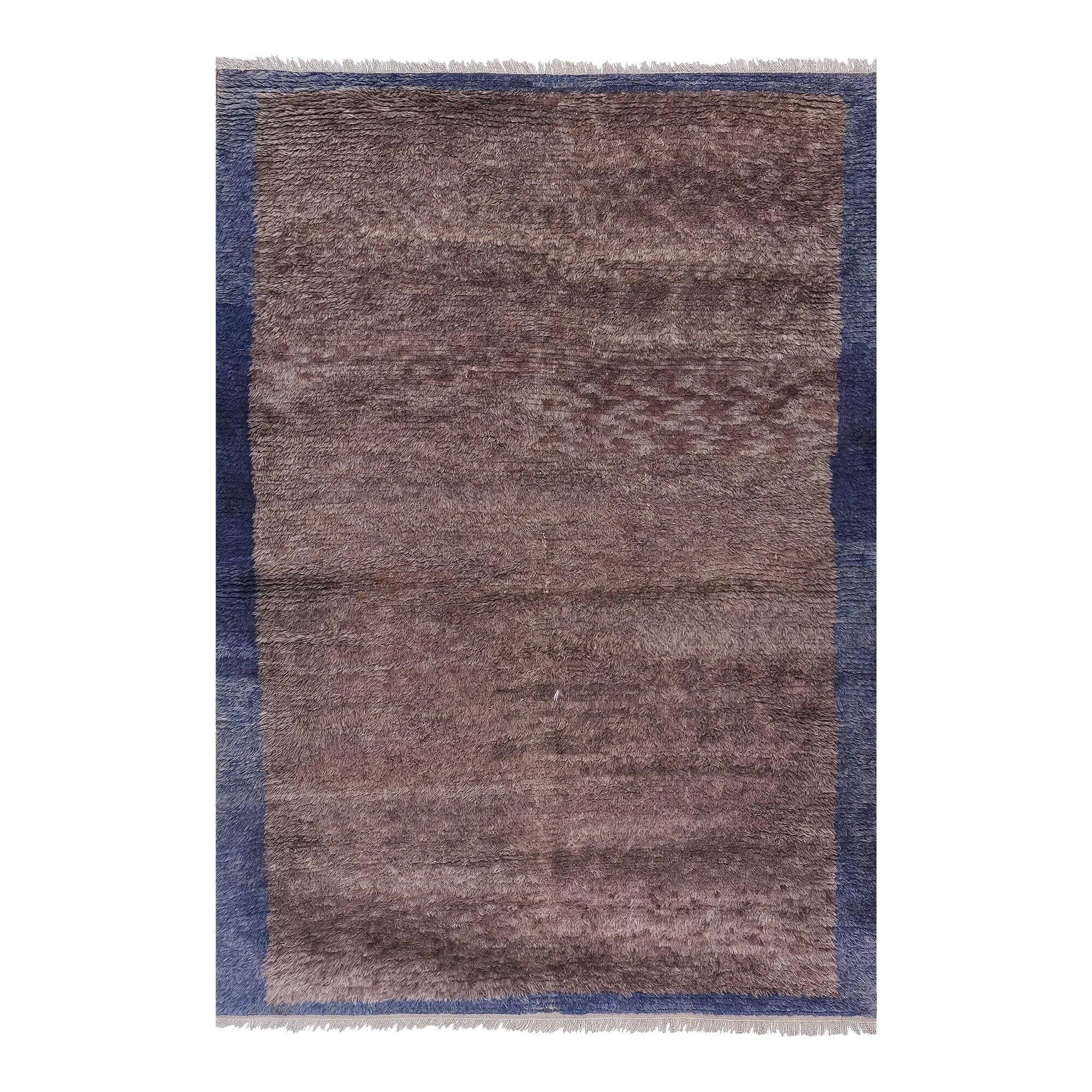 Vintage handmade Turkish rug 130x185 cm