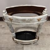 Old umbrella holder restyled chic