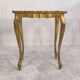 Elegant Florentine side table – Painted decor & superb antique patina