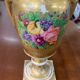 Empire period porcelain vase