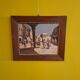 Antique Painting Oriental Scene, 1900s