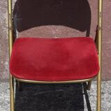 Foldable chair "Souvignet"