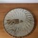 Sun mirror in gilded metal