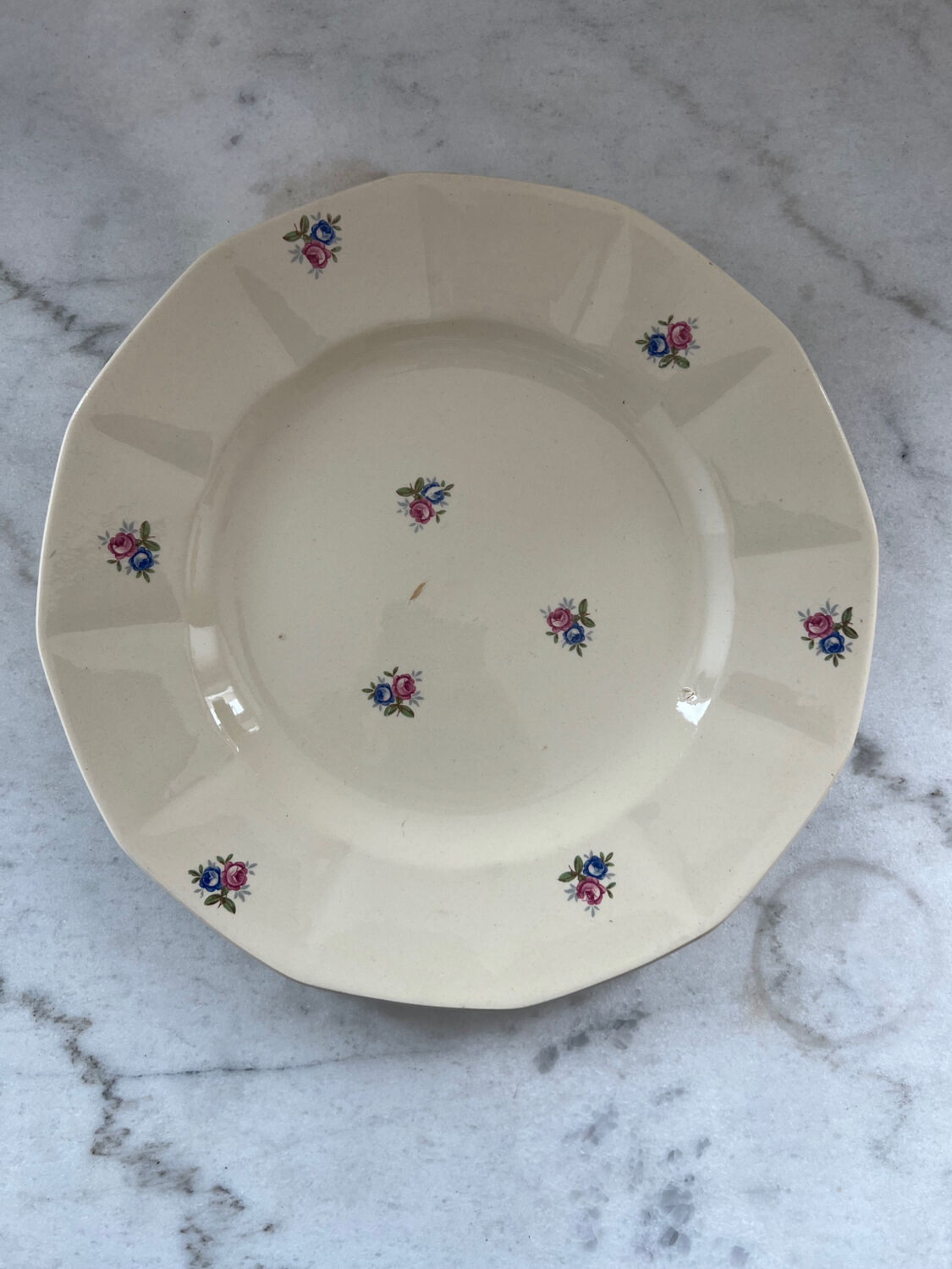 Presentation dish Sarreguemines Digoin