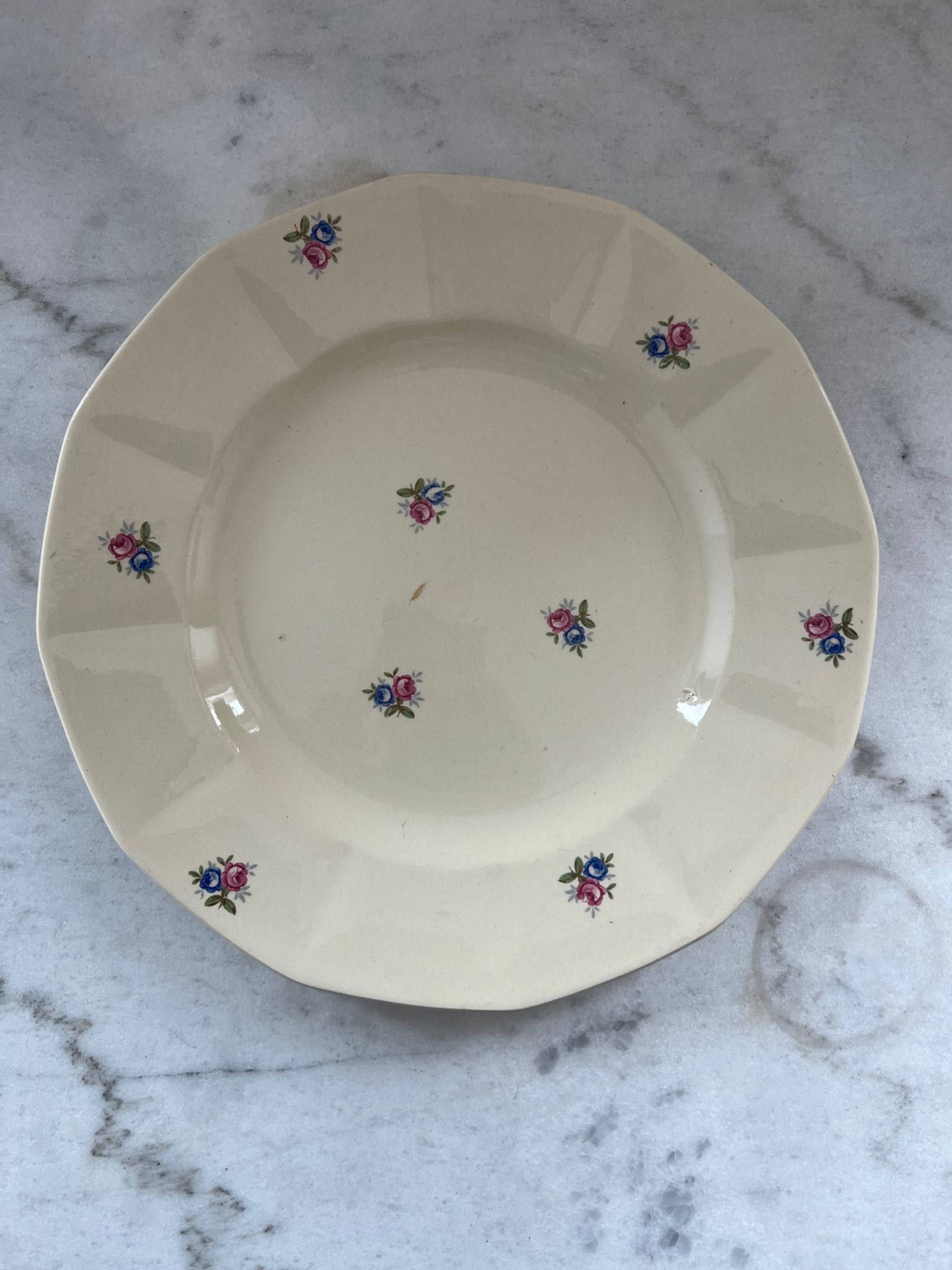Presentation dish Sarreguemines Digoin