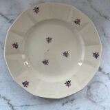 Presentation dish Sarreguemines Digoin