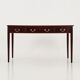 Mahogany desk scandinavian design of the 70s