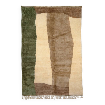 Tapis M’rirt noué à la main