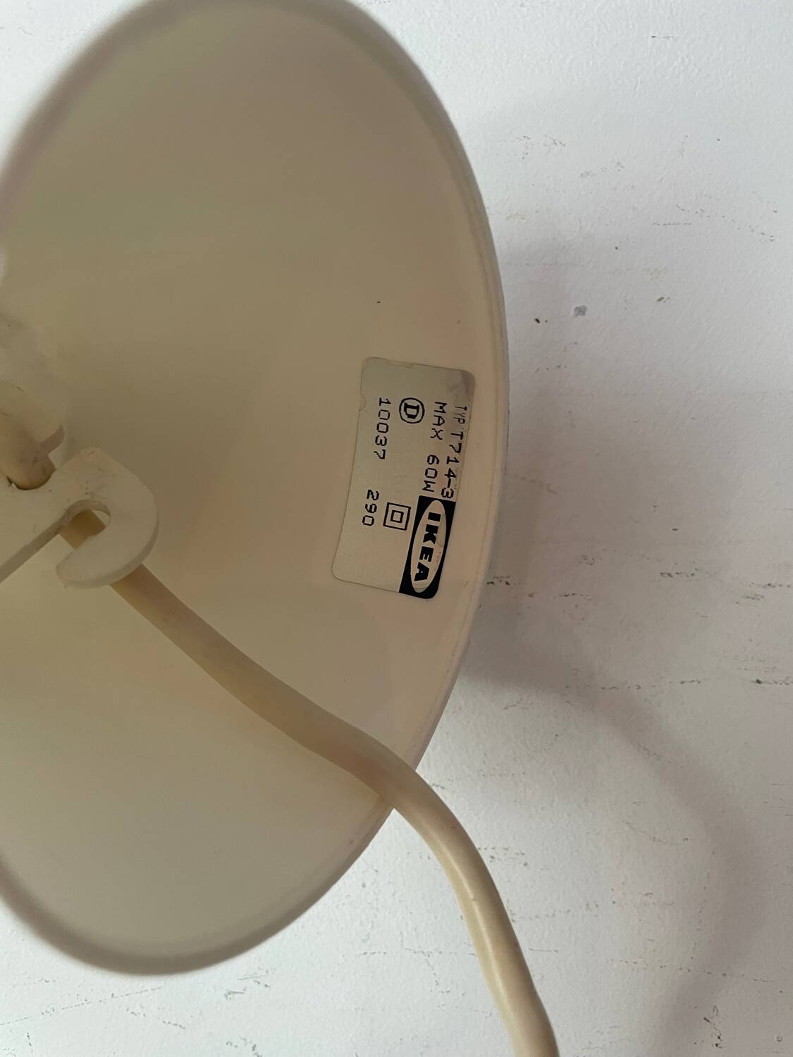 IKEA Stoja vintage suspension