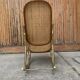 Chaise à bascule vintage rocking chair