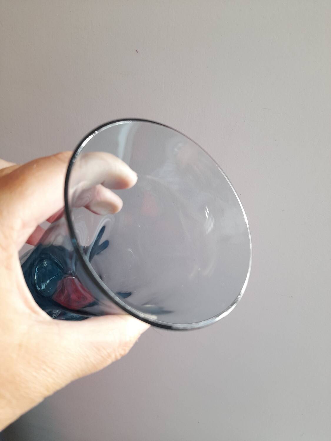 Scandinavian blown glass vase