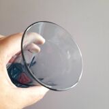 Scandinavian blown glass vase