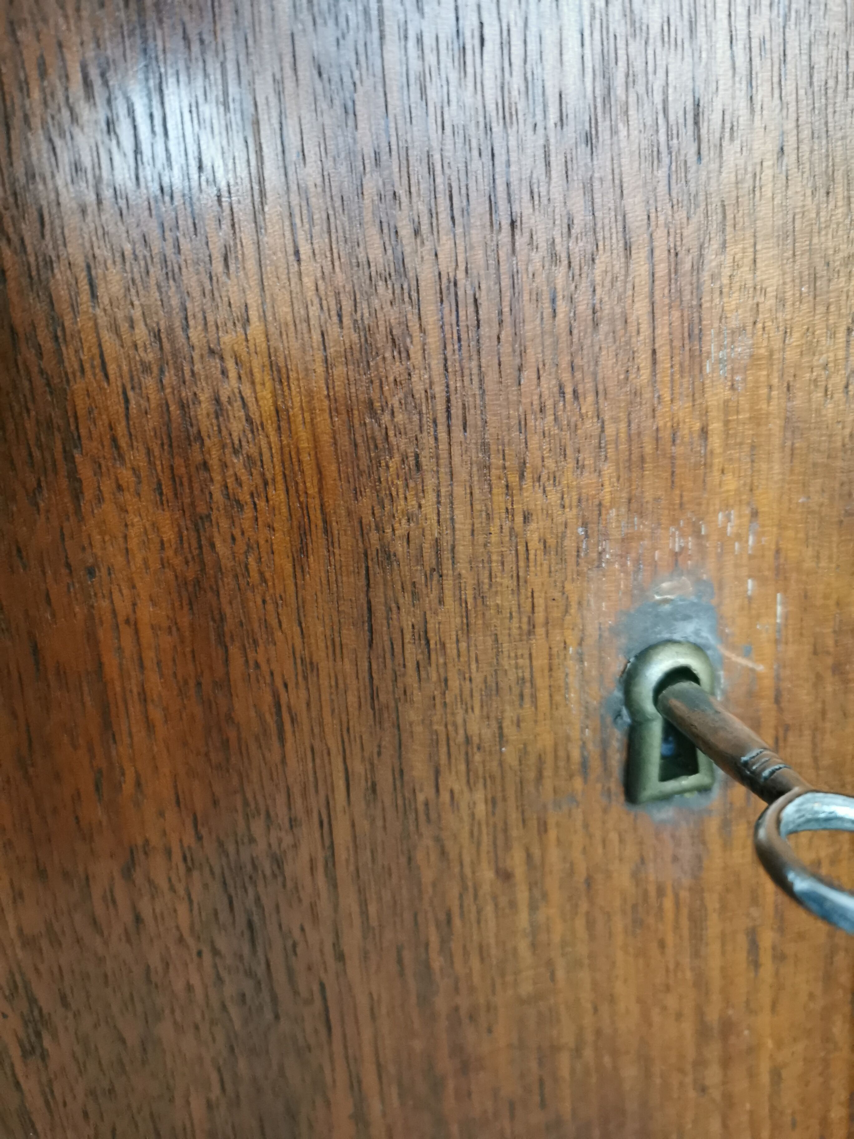 Scandinavian teak box cabinet 1970