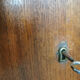 Scandinavian teak box cabinet 1970