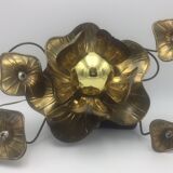Wall lamp flower of the Maison Jansen