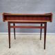 Scandinavian console dressing table desk with drop-down top