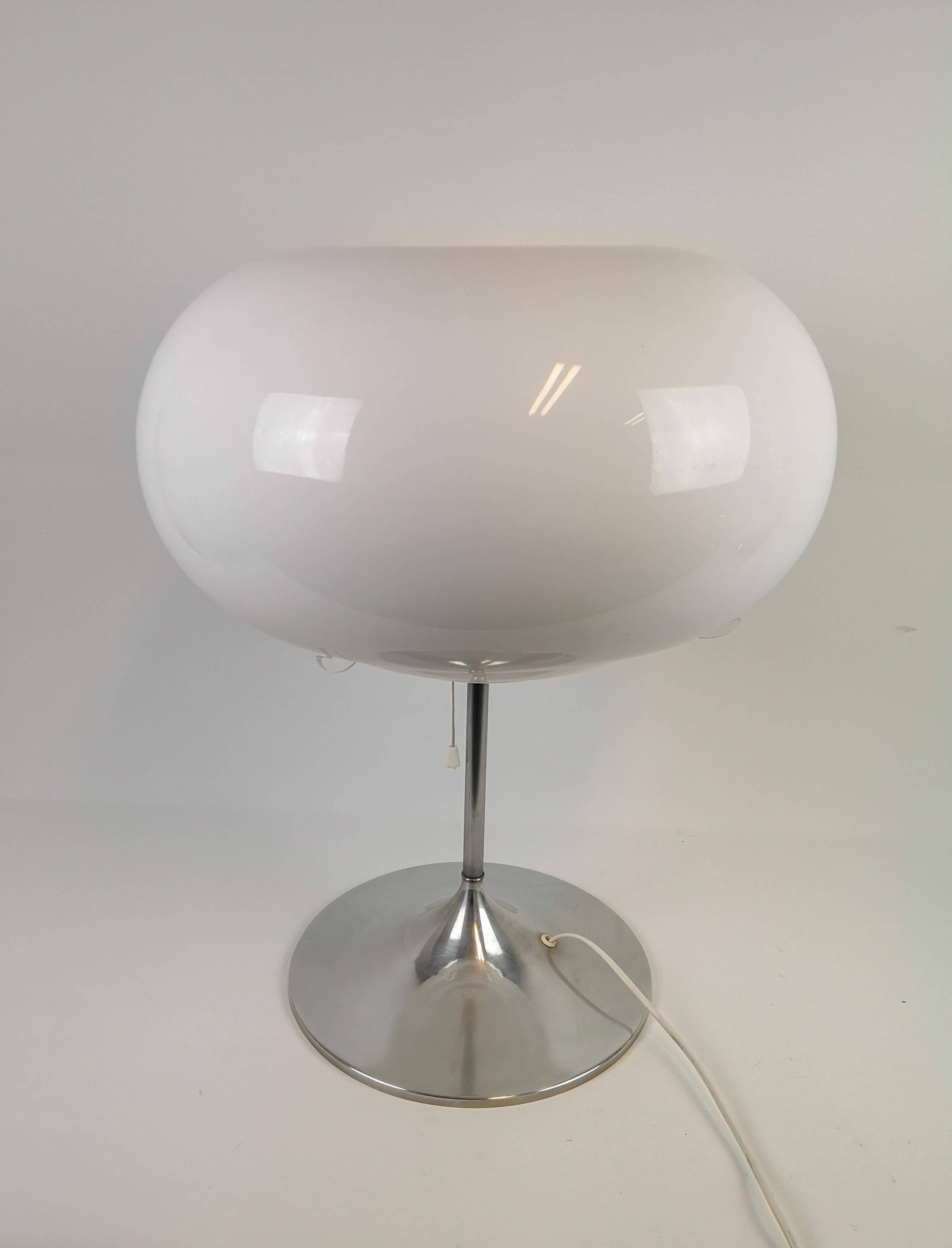 Mid-century table lamp Bergboms B-105 Art Deco style, 1960s, Sweden