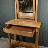 Dressing table in solid cherry wood, Empire style – early 19th century
