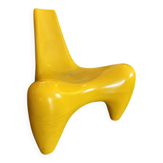 Galactica Spidlight Yellow Armchair Douglas Mont Jetnet