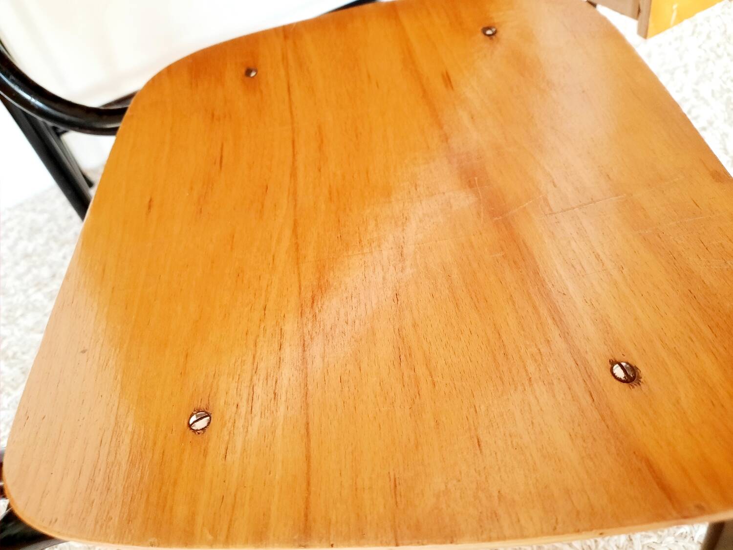 Bureau bois vintage années 50s