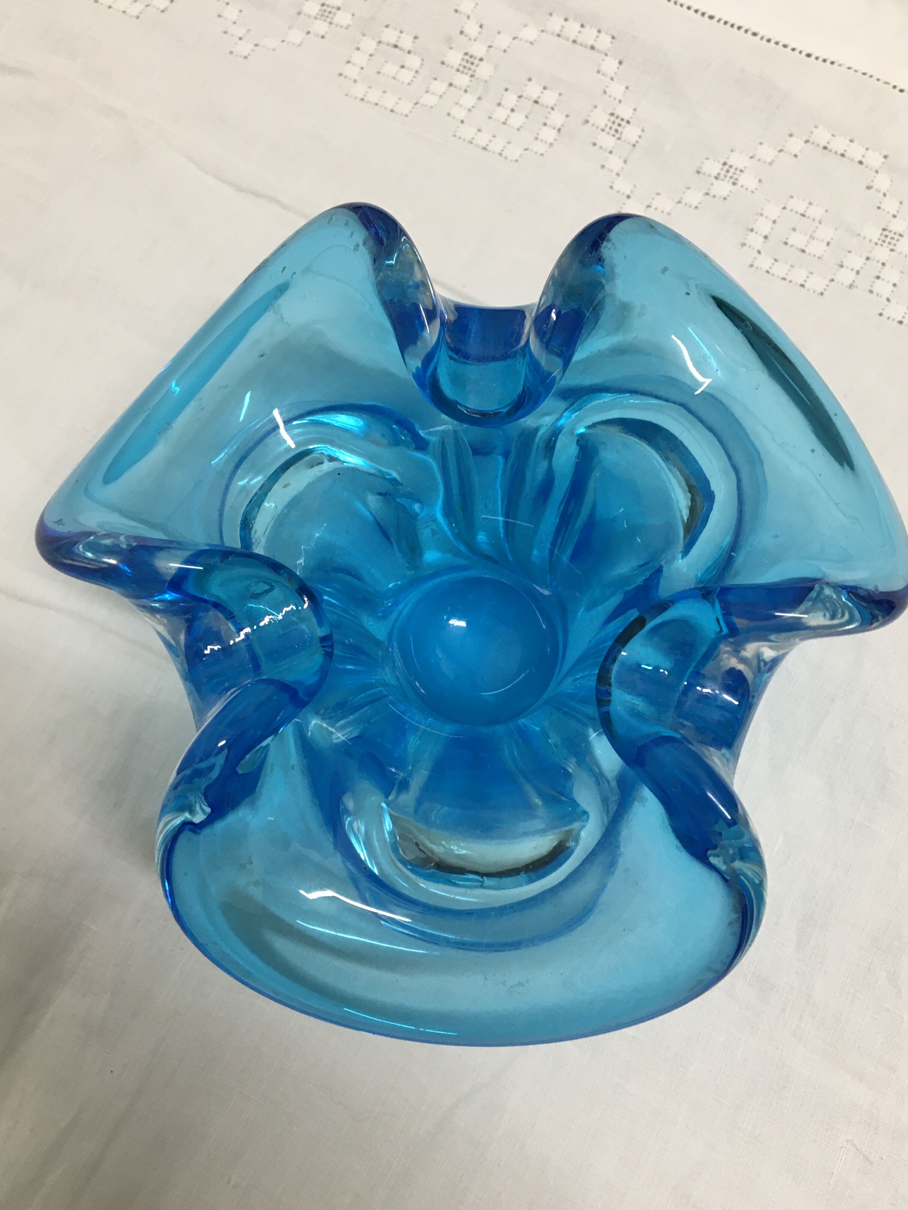 Empty pocket, blue by Joseph Hospodka