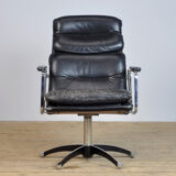 Leather armchair, 1970s
