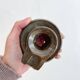 Handmade ceramic candle holder