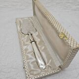 Art Deco silver-plated pie server