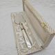 Art Deco silver-plated pie server