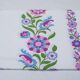 Vintage floral tablecloth