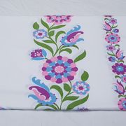 Vintage floral tablecloth