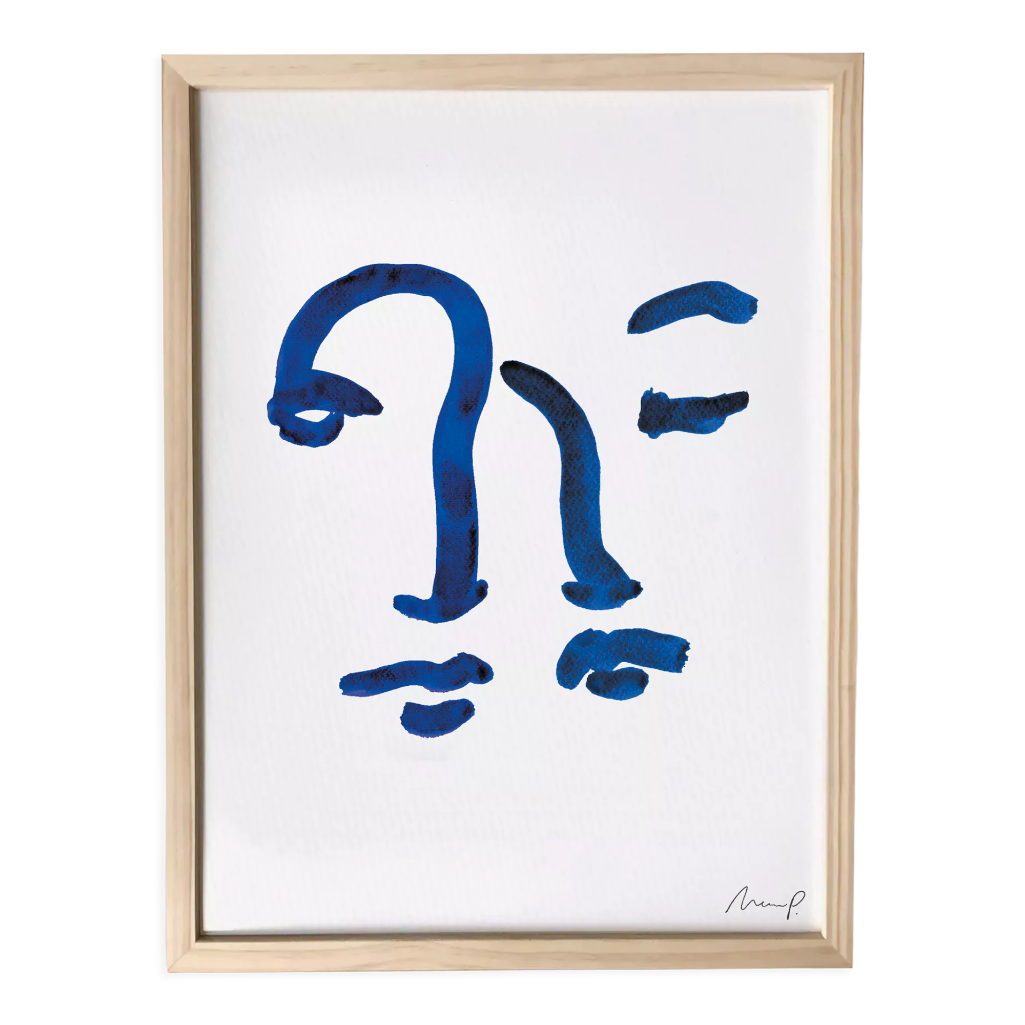 Illustration "Lovers 8"