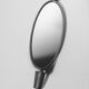 Art Deco Pewter Wall Mirror-Candle Holder, 1930s, Sweden