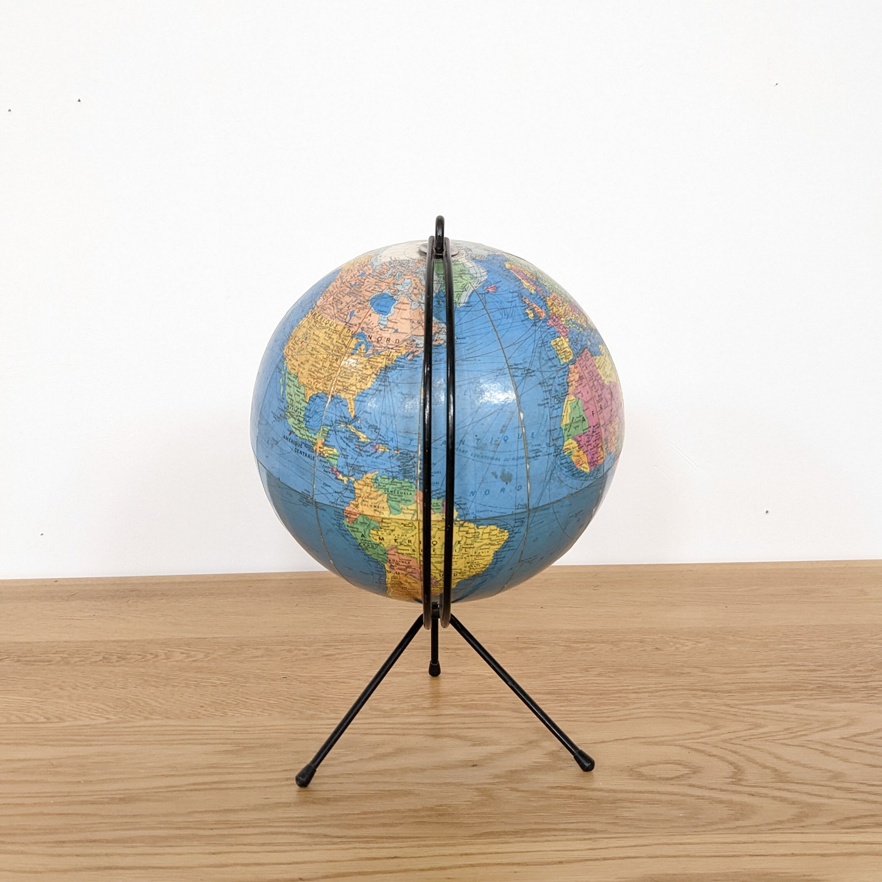 Girard Globe and Barrier