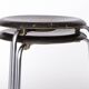Pair of Arne Jacobsen Dot Stools 3170, 1950s Danish Design for Fritz Hansen