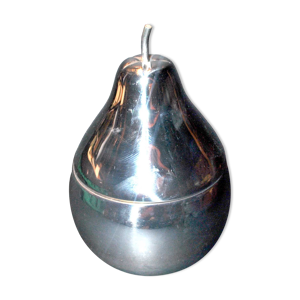 Seau à glace poire en métal -