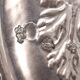 Silver sugar bowl from the 18th century, Louis XVI, 1784, Pierre-Claude Noblet.